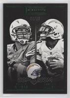 Keenan Allen, Philip Rivers #/25