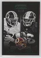 Alfred Morris, Robert Griffin III #/25