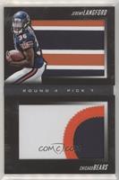 Rookies Booklet - Jeremy Langford #/10