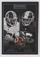 Alfred Morris, Robert Griffin III #/99