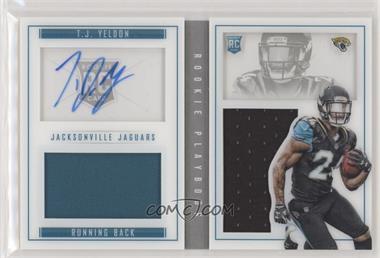 2015 Panini Playbook - [Base] - Signatures [Autographed] #56 - Rookies Booklet - T.J. Yeldon /199