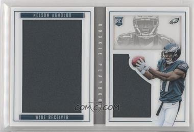 2015 Panini Playbook - [Base] - Signatures #76 - Rookies Booklet - Nelson Agholor /199