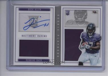 2015 Panini Playbook - [Base] - Signatures #80 - Rookies Booklet - Buck Allen /199