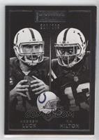 Andrew Luck, T.Y. Hilton [Noted] #/299