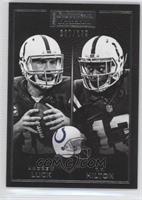 Andrew Luck, T.Y. Hilton #/299