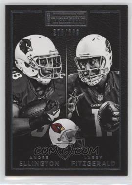 2015 Panini Playbook - [Base] #15 - Andre Ellington, Larry Fitzgerald /299