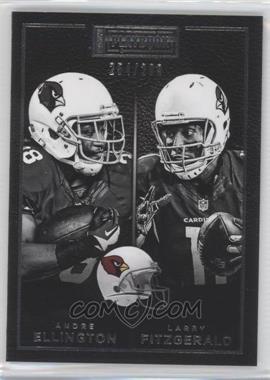 2015 Panini Playbook - [Base] #15 - Andre Ellington, Larry Fitzgerald /299