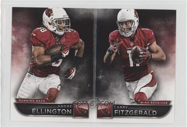 2015 Panini Playbook - [Base] #15 - Andre Ellington, Larry Fitzgerald /299