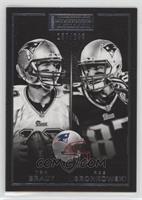 Rob Gronkowski, Tom Brady #/299