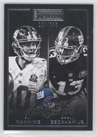 Eli Manning, Odell Beckham Jr. #/299