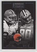 Dwayne Bowe, Isaiah Crowell #/299