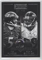 Joe Flacco, Steve Smith Sr. #/299