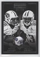 Bishop Sankey, Kendall Wright #/299