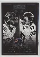 Alshon Jeffery, Matt Forte [Noted] #/299