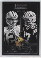 Aaron Rodgers, Jordy Nelson #/299