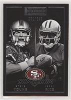 Jerry Rice, Steve Young #/299