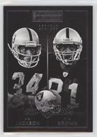 Bo Jackson, Tim Brown #/299