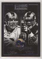 Kurt Warner, Marshall Faulk #/299