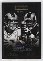 Kurt Warner, Marshall Faulk #/299