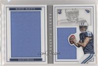 Rookies Booklet - Marcus Mariota #/199