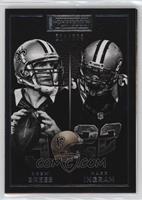 Drew Brees, Mark Ingram #/299