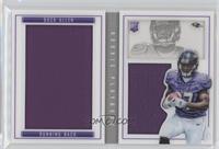 Rookies Booklet - Buck Allen #/199