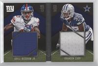 Odell Beckham Jr., Brandon Carr #/49