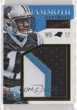 2015 Panini Playbook - Mammoth Materials - Prime #MM-DF - Devin Funchess /50