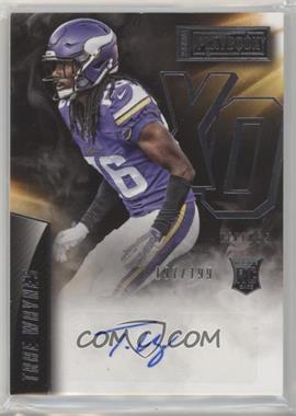 2015 Panini Playbook - Rookies Xs and Os Signatures #XO-TW - Trae Waynes /199