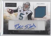 Blake Bortles #/49