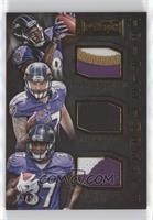 Breshad Perriman, Maxx Williams, Buck Allen #/50