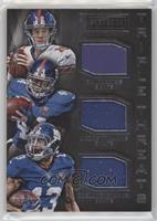 Eli Manning, Andre Williams, Odell Beckham Jr. #/49