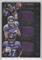 Breshad Perriman, Maxx Williams, Buck Allen #/199