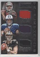 Jameis Winston, Marcus Mariota, Garrett Grayson [Noted] #/199