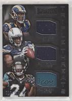 Todd Gurley, Melvin Gordon, T.J. Yeldon #/199