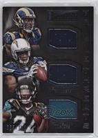 Todd Gurley, Melvin Gordon, T.J. Yeldon #/199