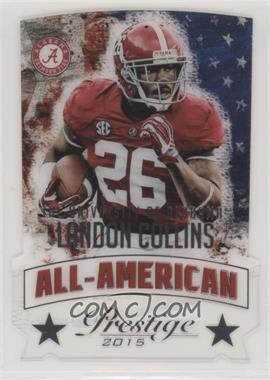 2015 Panini Prestige - All-Americans #4 - Landon Collins