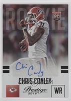 Rookie - Chris Conley #/10