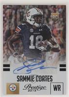 Rookie - Sammie Coates [Noted] #/10