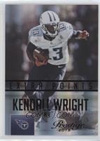 Kendall Wright #/10