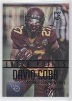 Rookie - David Cobb #/10