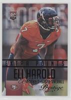 Rookie - Eli Harold #/10