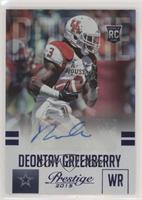 Rookie - Deontay Greenberry