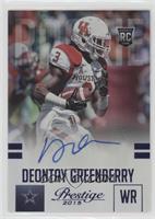 Rookie - Deontay Greenberry