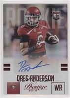 Rookie - Dres Anderson