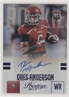 Rookie - Dres Anderson [EX to NM]