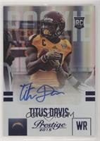 Rookie - Titus Davis