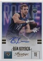Rookie - Ben Koyack #/50