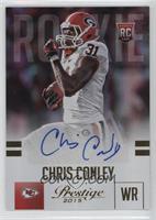 Rookie - Chris Conley #/50