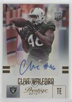 Rookie - Clive Walford #/50